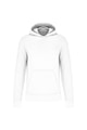 Biologische Kinder Hoodie kariban K4029 WHITE
